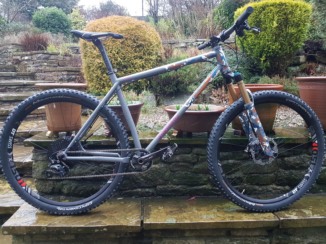 cost to respray bike frame